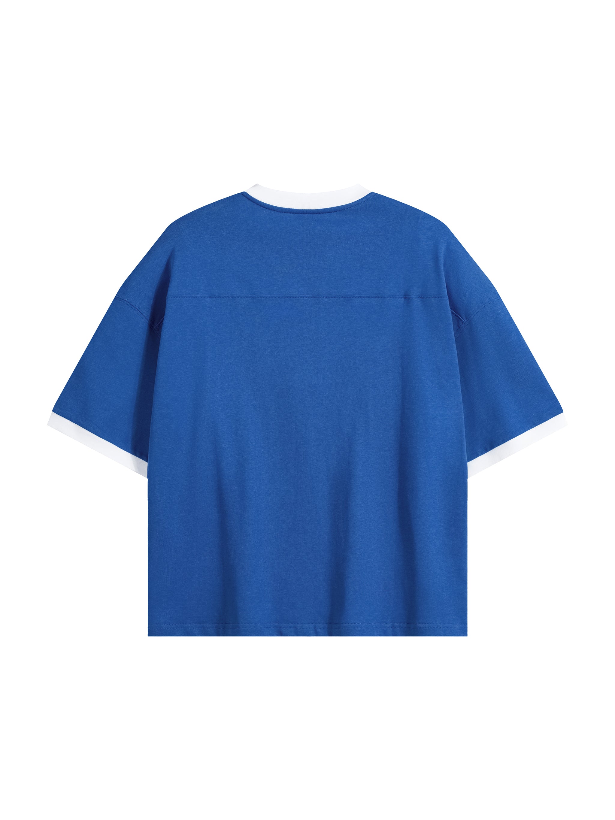 Howdy Lovers S/S V-Neck Tee - Cobalt