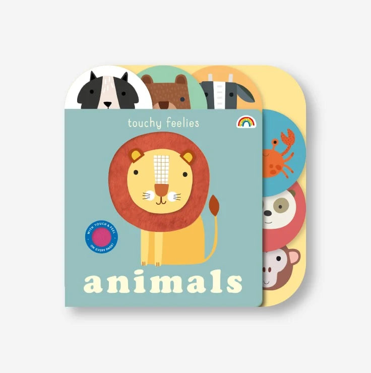 Touchy Feelies Book - Animals