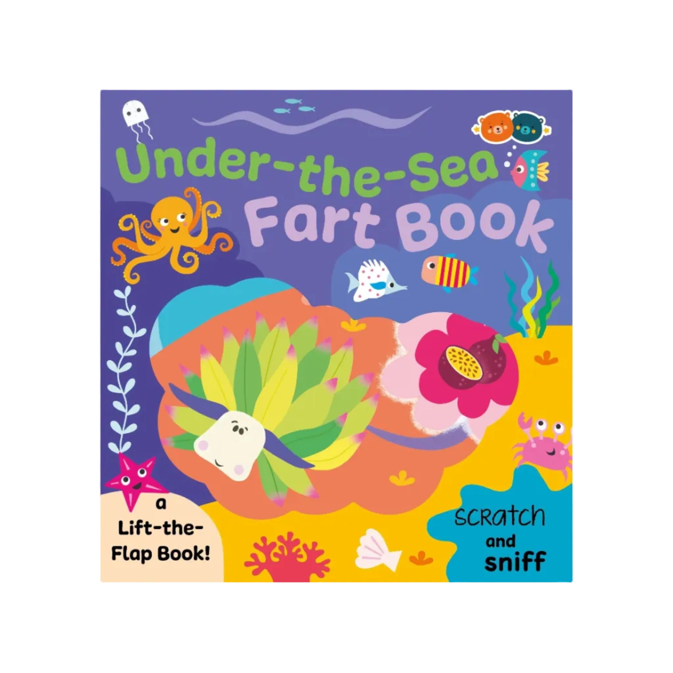 Under the Sea Fart Book