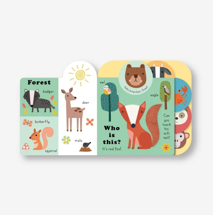 Touchy Feelies Book - Animals