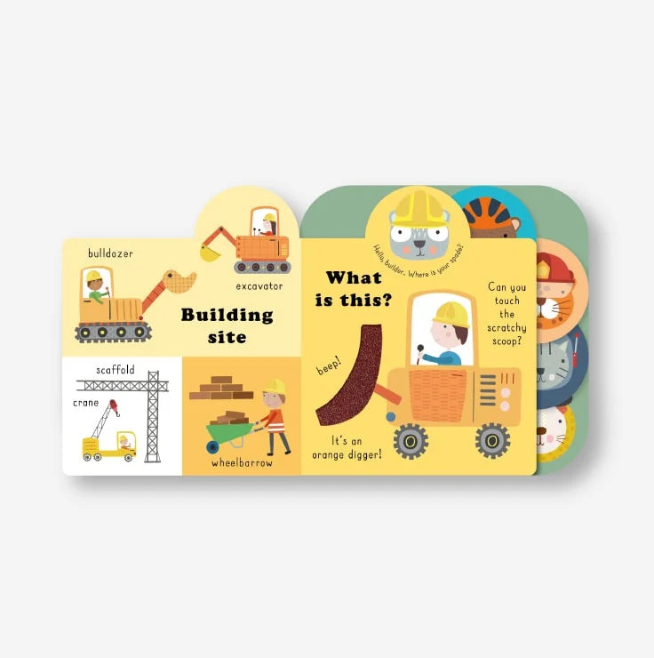Touchy Feelies Book - Vehicles