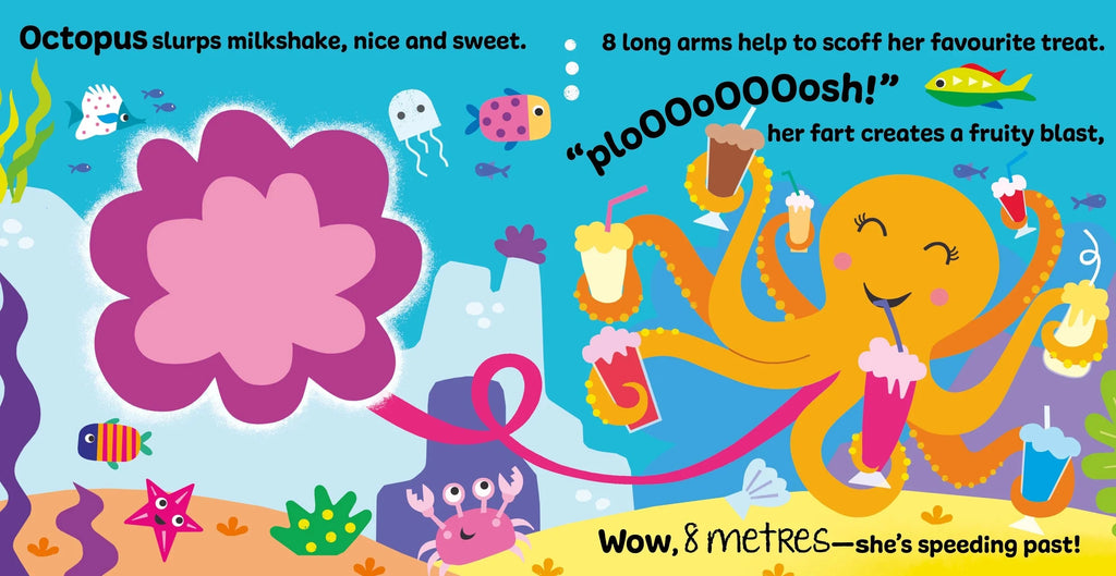 Under the Sea Fart Book