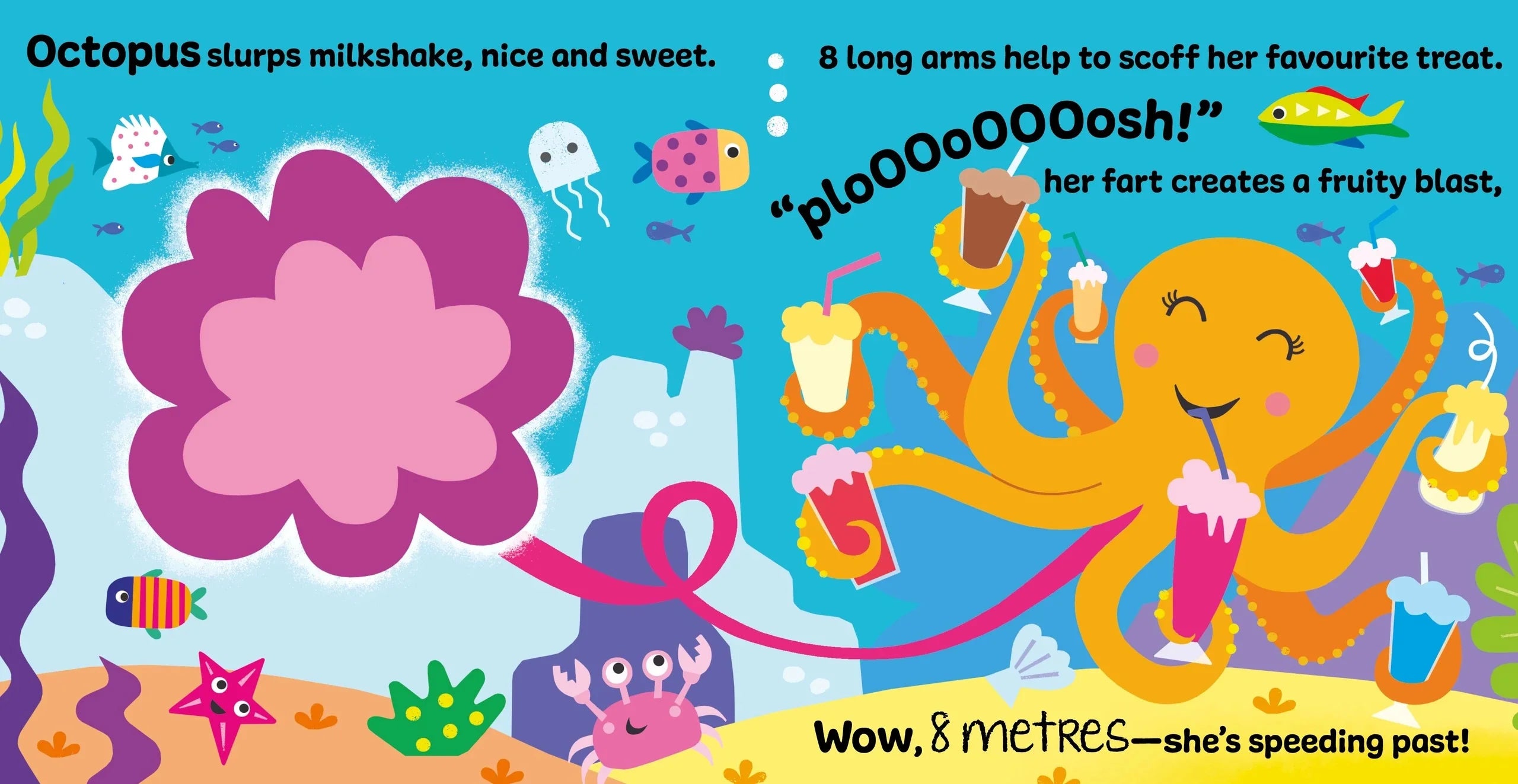 Under the Sea Fart Book