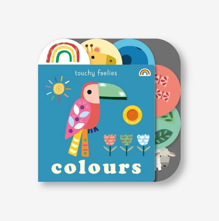 Touchy Feelies Book - Colours