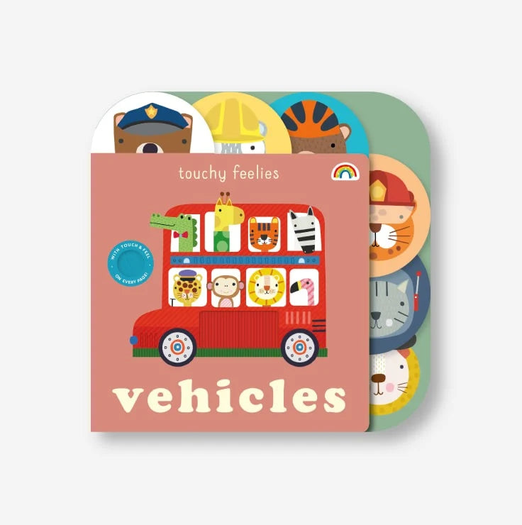 Touchy Feelies Book - Vehicles