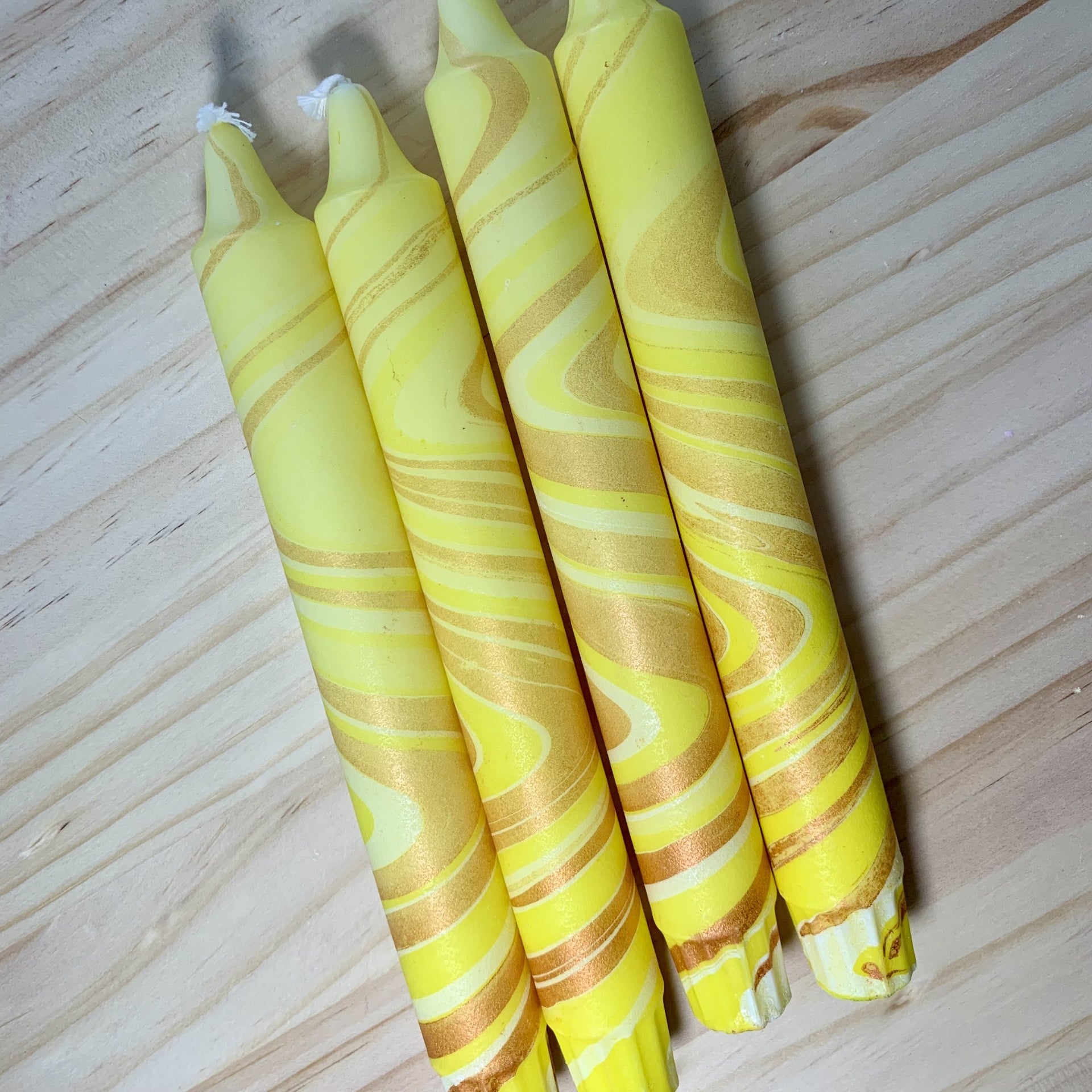 Taper candles - Danish Summer vibes