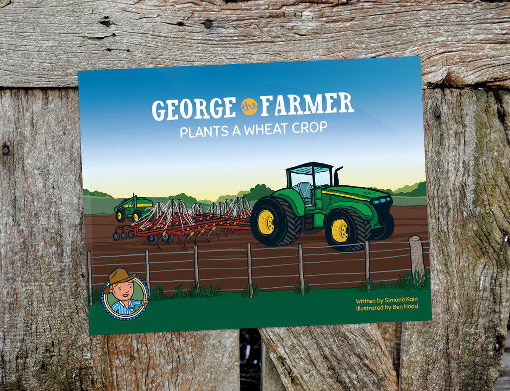 George the Farmer Plants a Wheat Crop Book