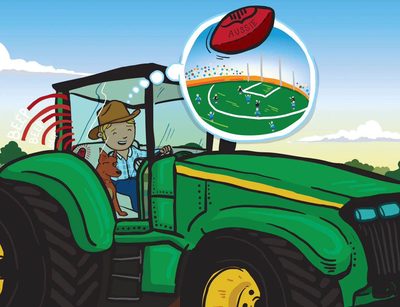 George the Farmer Plants a Wheat Crop Book